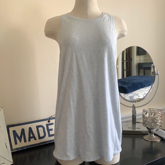 Lululemon light blue/white wash workout tank - Picture 2 of 6